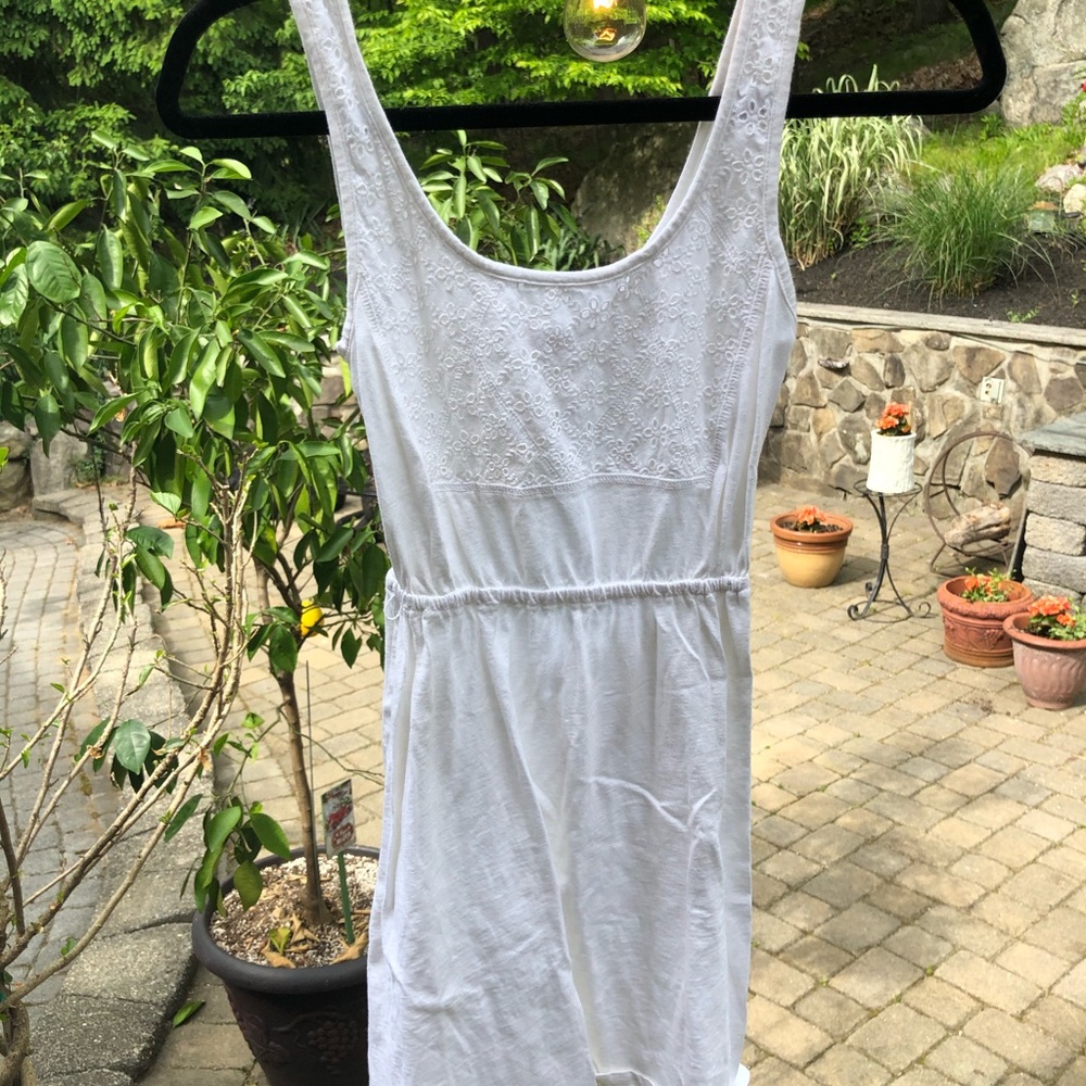 Kirra White Sundress